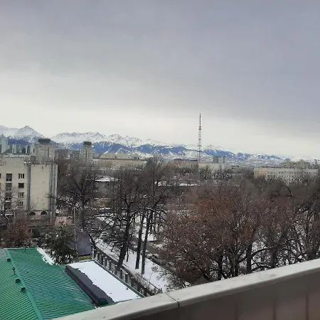 Apartment Shevchenko Panfilova Almaty Exterior photo